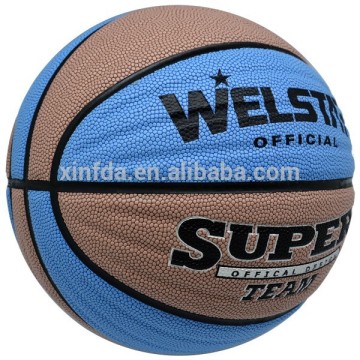 Laminated Wholesale Official Basketball with Groove in Surface