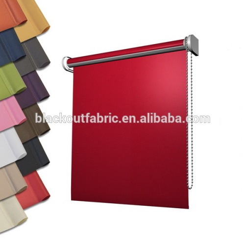 Home Use 100% Polyester Window Roller Blinds