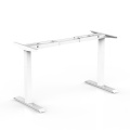 2025 mew ergonomic electric motorized height adjustable desk up dual motor computer desk frame
