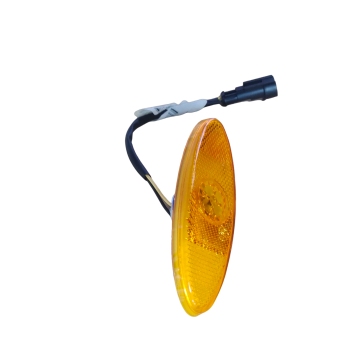 24V مخطط مصابيح LED للأضواء للشاحنات والحافلات - مصابيح علامة الزاوية الصفراء والأحمر