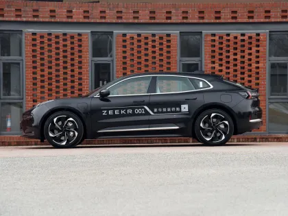 High Speed Geely Zeekr 001 Pure Electric Energy 4 Wheels 5 Seats Electric EV Cars Vehicles Used Cars