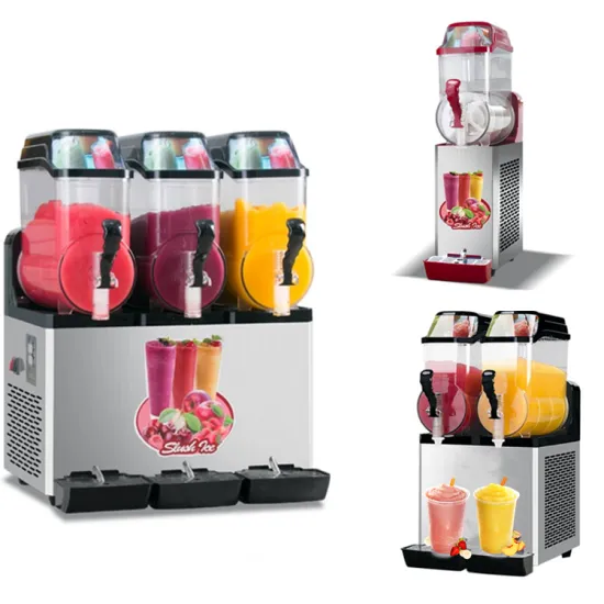 Big Ghana Cab Fast Freeze Beer Granita Vending Machine - 36L/24L/12L, 220V/110V