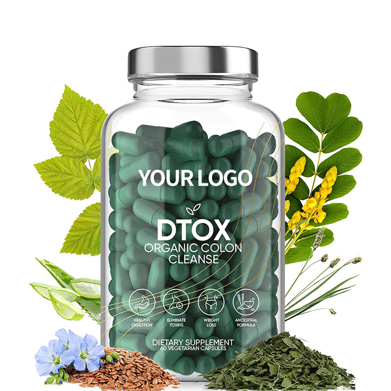 OEM/ODM Vegan Weight Loss detox capsule and Probiotics Capsules for Digestive Vaginal Probiotics Capsules