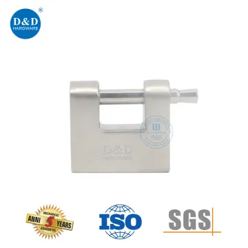 Heavy Duty SS304 Key Padlock for Extra Security