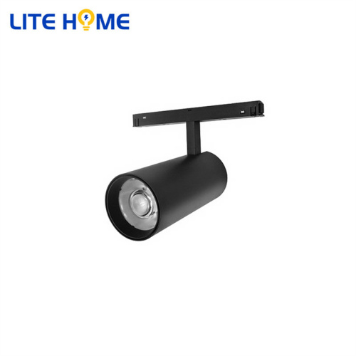 High power wiring white led track spot lighting