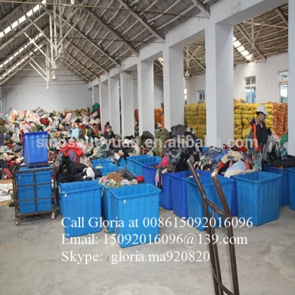 Free used clothes second hand clothes