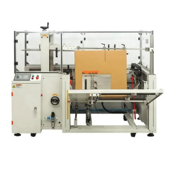 Auto Box Opening Packer Machine: Carton Unpacker and Erector