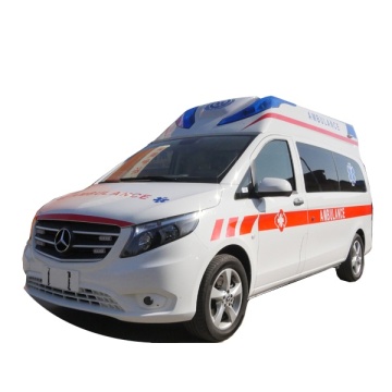 Vito Chassis Medical Ambulance with Optional Monitor and Negative Pressure Isolation Chamber