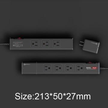High quality Newest Usb Power Strip,Smart Universal travel Power Strip,Surge Protector UL Approved Power Strip with usb