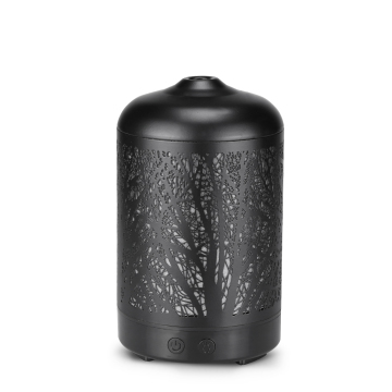 Diffusore per aromaterapia per albero nero in metallo popolare - diffusore olio in stile europeo MJ0160