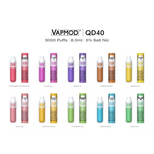 VAPMOD QD40 Disposable Mesh 3000 Puffs 8ml