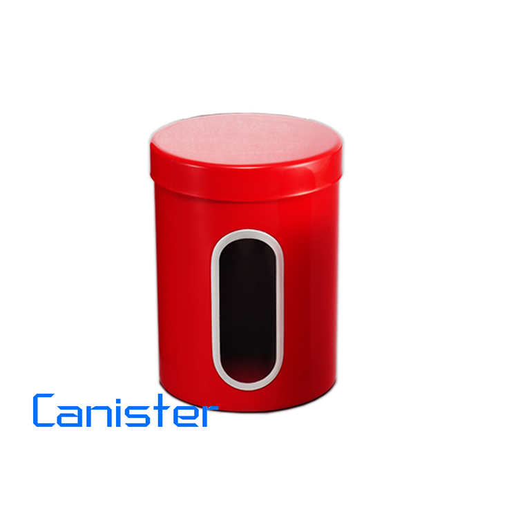 powder coating canister