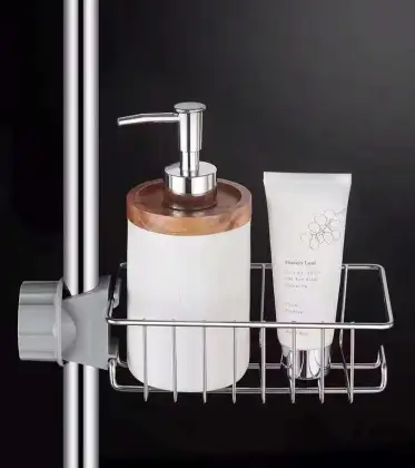 Multiduty bathroom&kitchen bracket holder