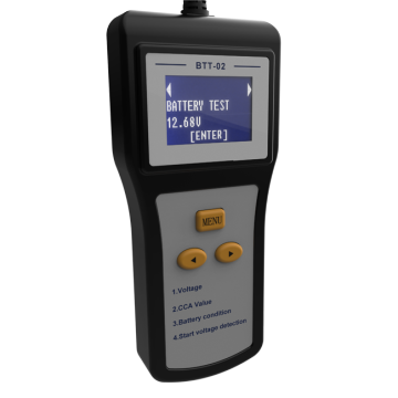 LCD Battery Tester Analyzer