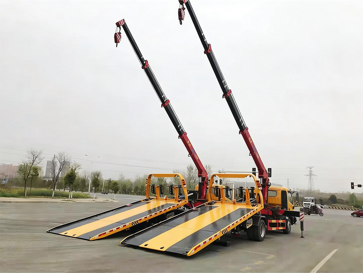 wrecker truck for sale