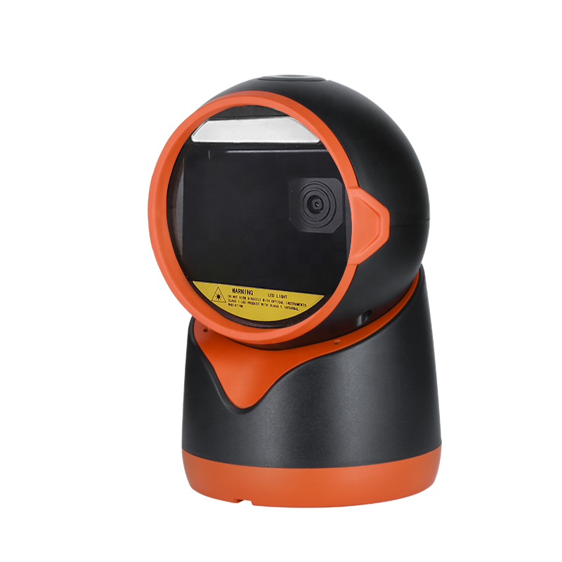 Efficiency Supermarket Omnidirectional Barcode Scanner