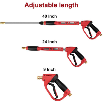 BISON GK01 Industrial Car Wash High Pressure Washer Accessories