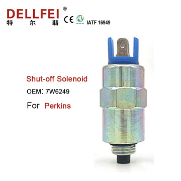 Brand New Fuel Cutoff Solenoid 7W6249 Shut-off Solenoid