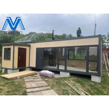 Steel Structure Prefab Shipping Container Homes For Sale