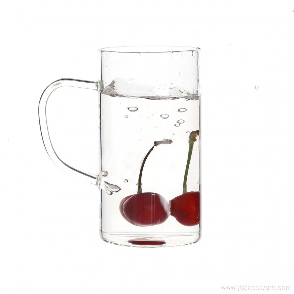 Single Wall Custom Glass Mugs For Tea