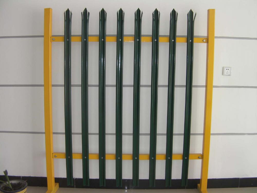 Galvanized Anti-corrosion Decorative Palisade Fence