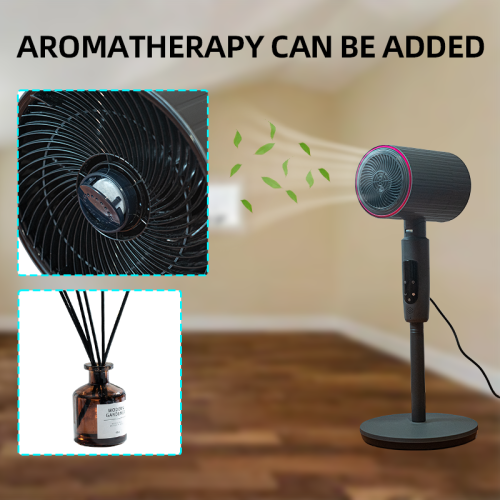 Portable DC Electric Mini Car Air Purifier Fan