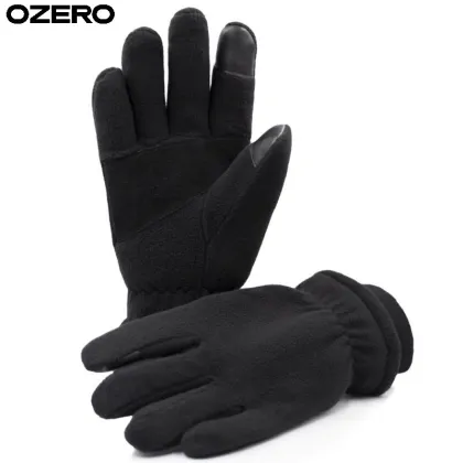 OZERO Tailored Wind Resistance Anti-Frostbite Polyester Gloves for Snow-covered Vineyard Tours