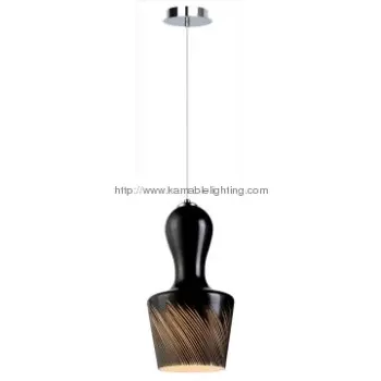 Modern glass pendant lighting(MD9308BL)
