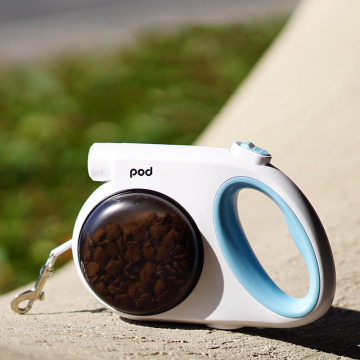 MOFESIPI DOG OTOMATIC TEALA TERBUKA DENGAN Senter LED USB Dual Bowl