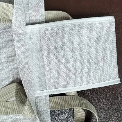 Custom Reusable Eco Friendly Hessian Jute Shopping Bags