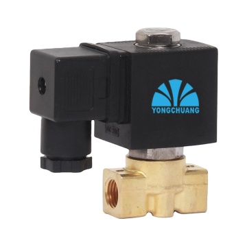 Yongchuang YCSM31 Coffee Machine Solenoid Valve: Brass, Stainless Steel, Ruby Seal, Food Class
