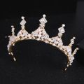 AB Crystal Beauty Queen Pageant Crown