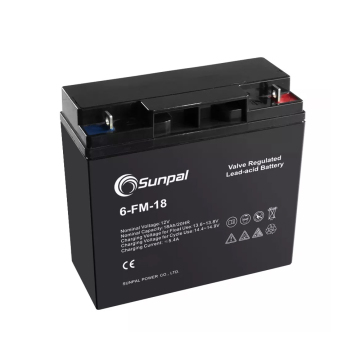 12V Rechargeable Gel Lead Acid Battery for Solar Systems (9Ah to 75Ah)