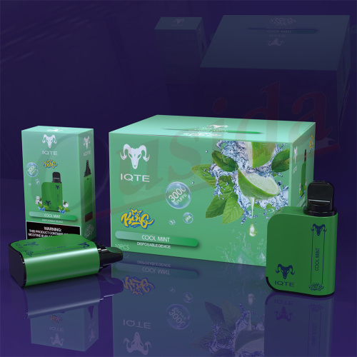 IQTE King Mixed berries Disposable Vape