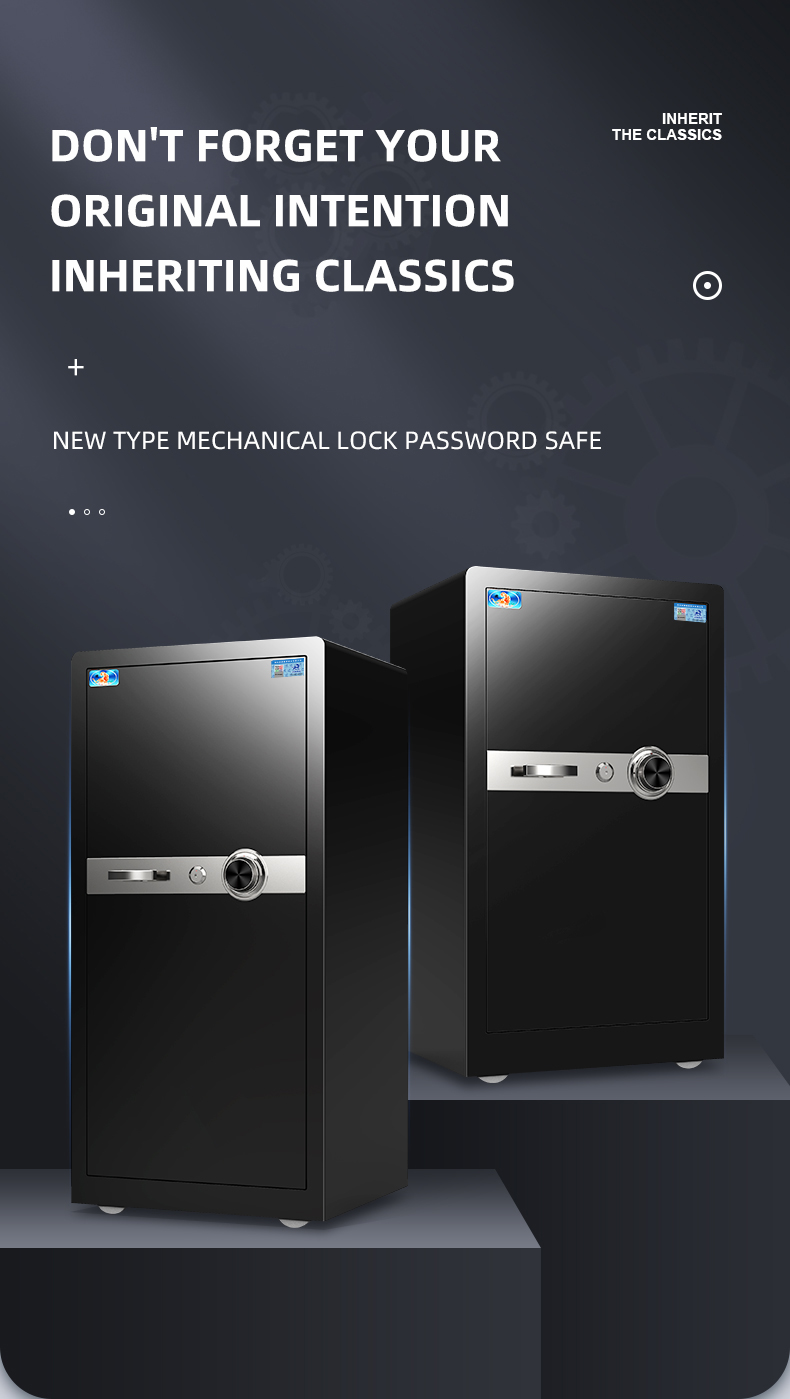 Home Mechanical Lock Safe Details 60 150 02