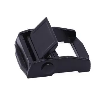 Flat Black Ratchet Cam Buckle 1 Inch (25mm) 250kg Capacity