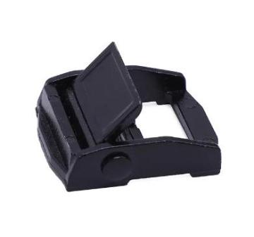 Flat Black Ratchet Cam Buckle 1 Inch (25mm) 250kg Capacity