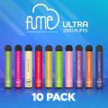 Fume Ultra 2500 Puffs Vape de alta calidad