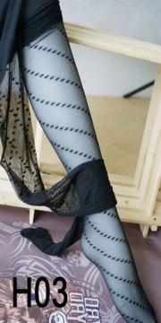 Women Jacquard Tights