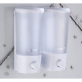 Handy Dryer ABS Double Transparent Bathroom Soap Dispenser Factory