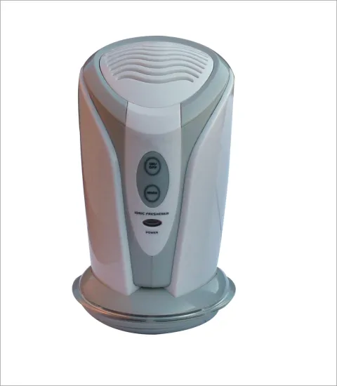 Household Battery Powered Mini Fridge Air Purifier