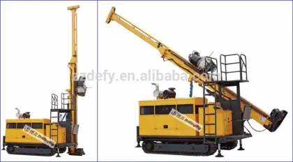 mine prospecting drilling rig for coal exploration