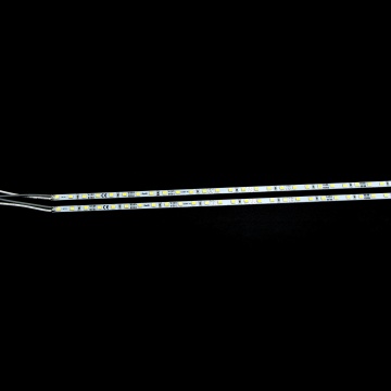 5mm PCB 12V LED Hard Strip Light 2835 SMD 90 LEDs/m with Double-Side Tape and Wires for Thin LED Light Box Advertising - 2024 Hot