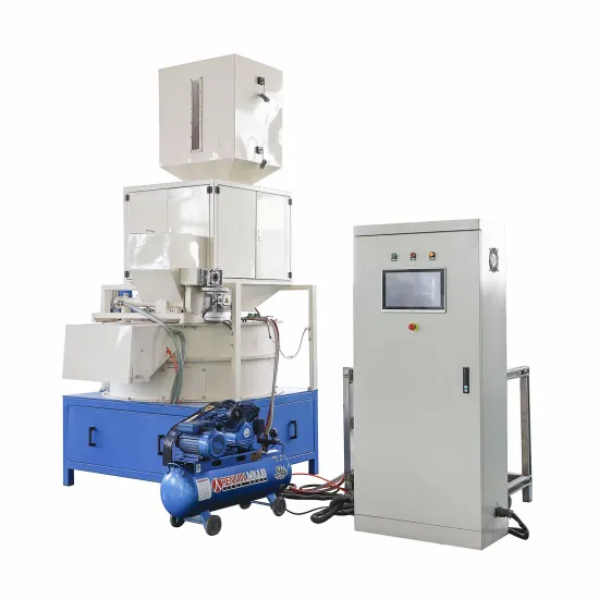 PLC Controlled Batch Type Seed Coating Machine