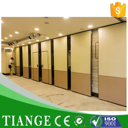 MDF aluminum frame cheap partition walls fabric partition walls