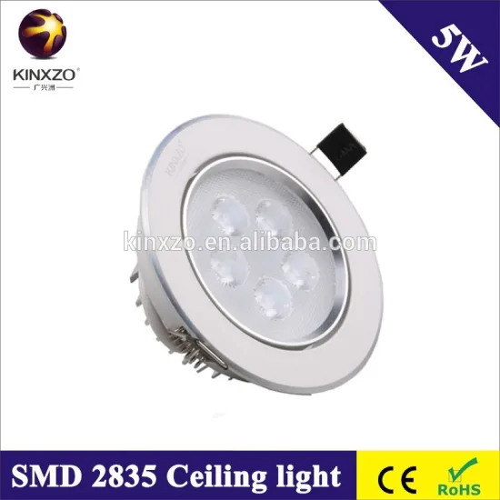 ceiling fittings 5W led 5W spot light 95mm cut hold size