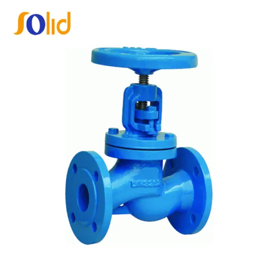 DIN3202-F1 Ductile Cast IronGlobe Valve PN10/PN16