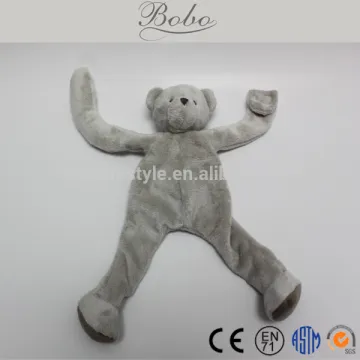 China Wholesale Plush Toy Cute Bear Pacifier Hanger                        
                                                Quality Assured