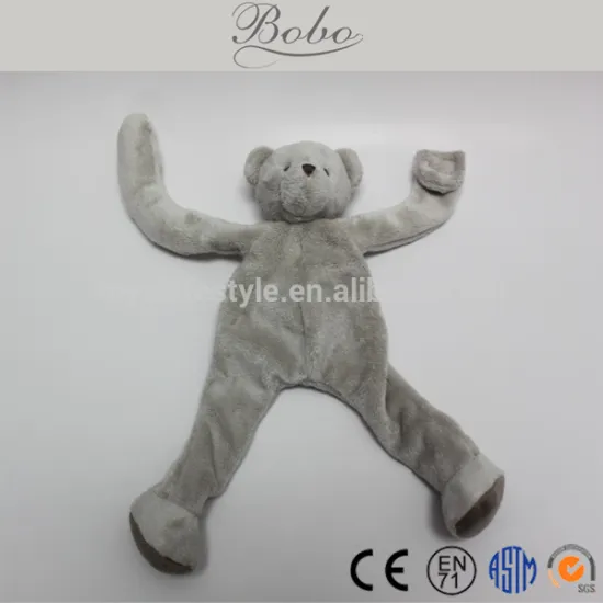 China Wholesale Plush Toy Cute Bear Pacifier Hanger                        
                                                Quality Assured