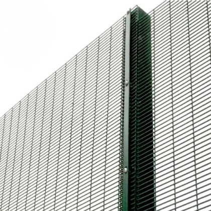 Hot Dipped Galvanized 32mm Dra Anti-Theft Anti-Climb Fence